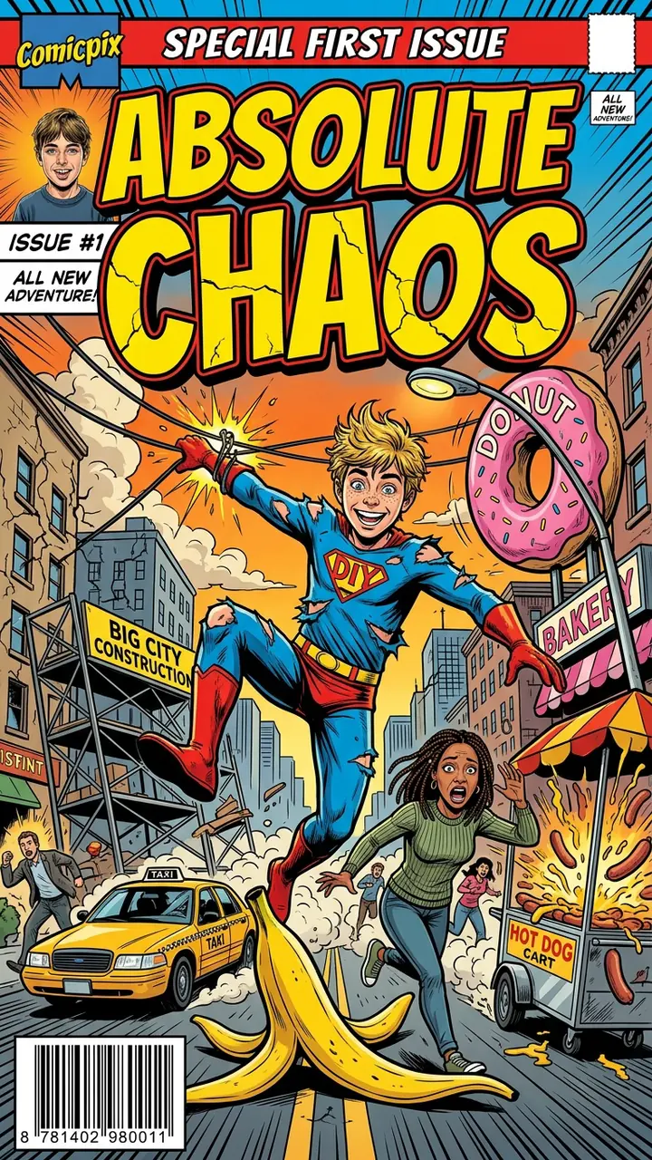 Absolute Chaos — comic book cover