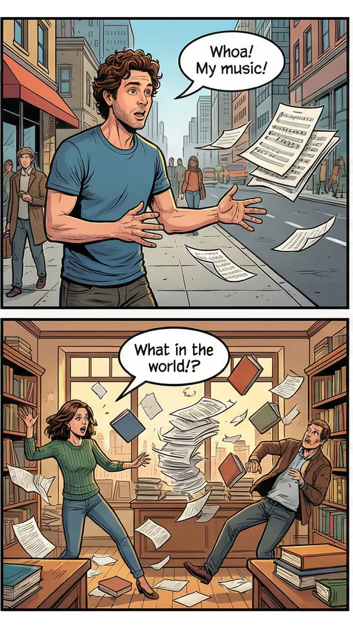 City Serenade — page 1