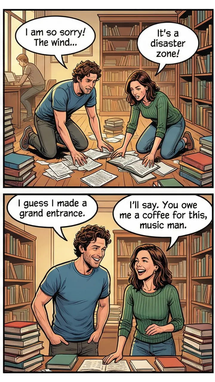 City Serenade — page 2