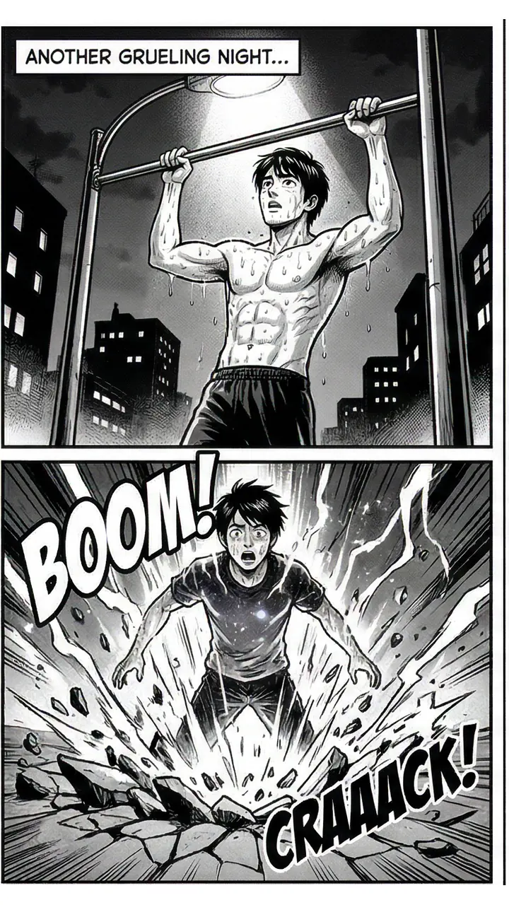 Cosmic Clash — page 1