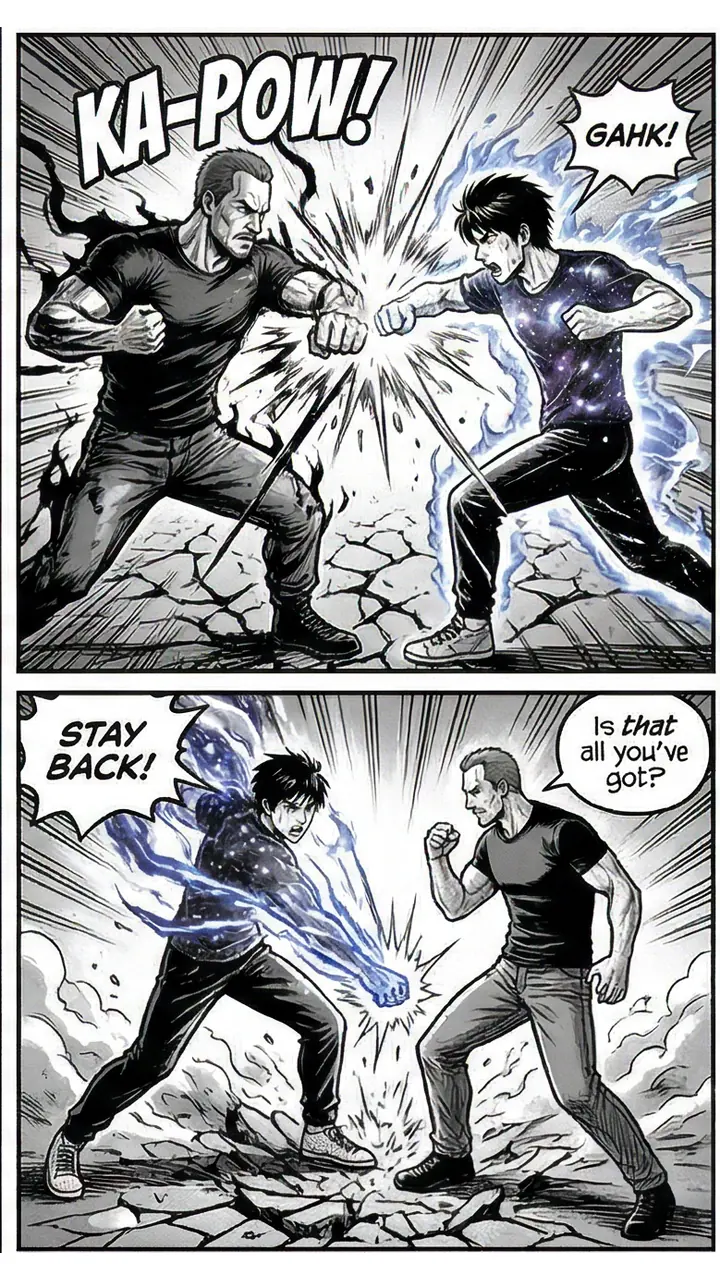 Cosmic Clash — page 3