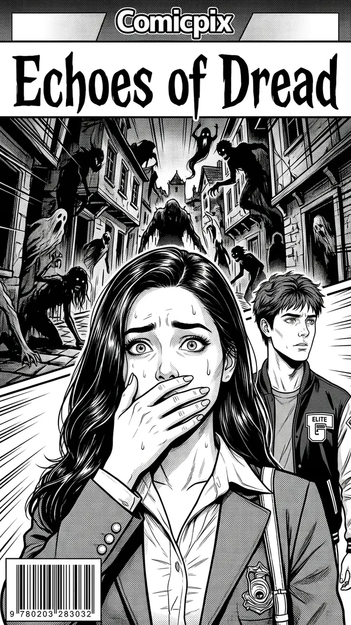Echoes of Dread — manga comic cover