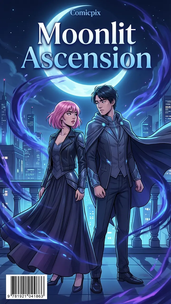Moonlit Ascension — manhwa comic cover