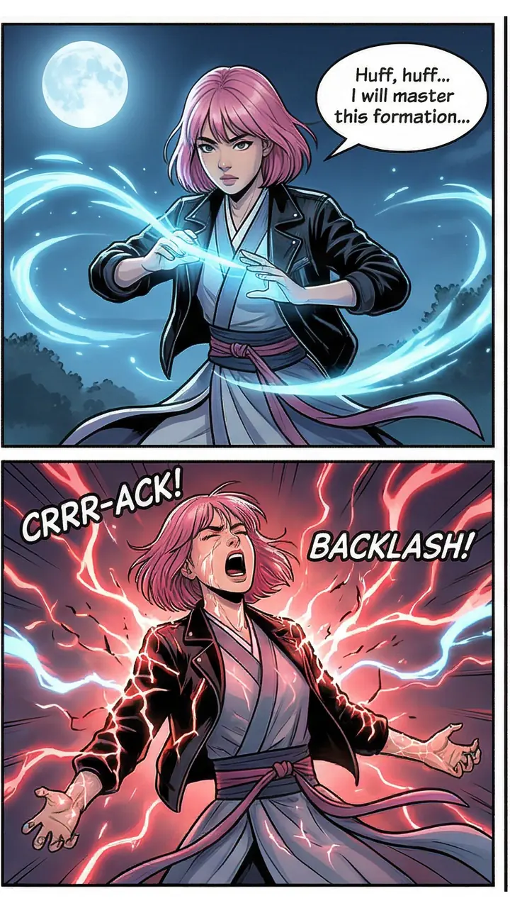 Moonlit Ascension — page 1