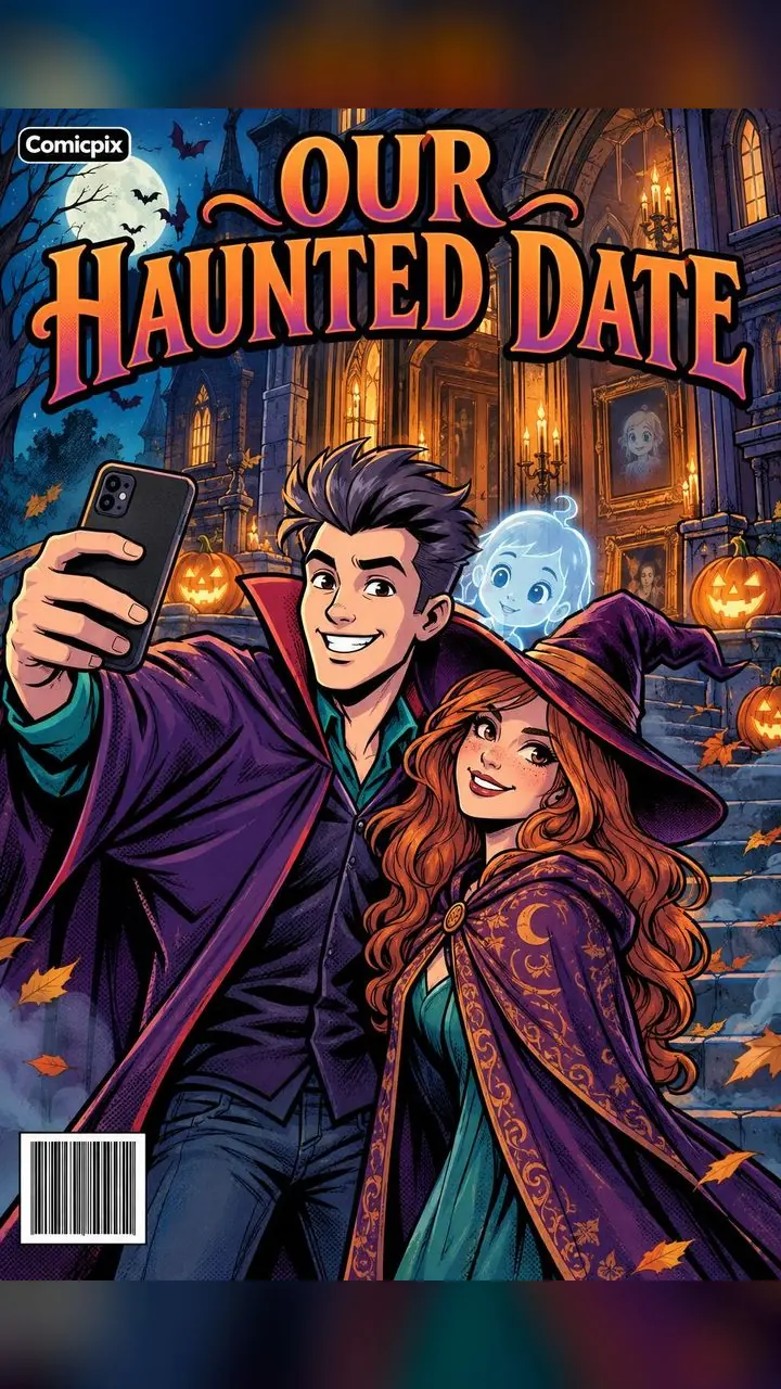 Our Haunted Date — comic book cover