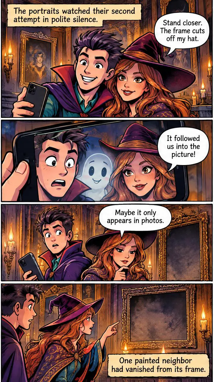 Our Haunted Date — page 2