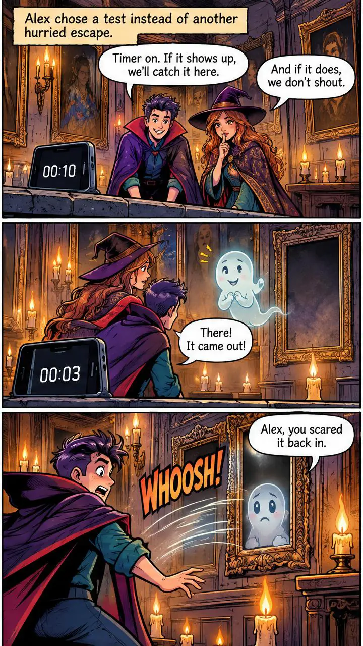 Our Haunted Date — page 3