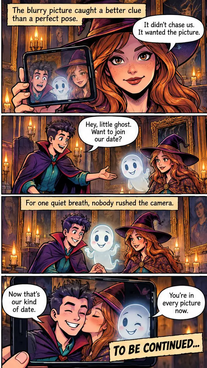 Our Haunted Date — page 4