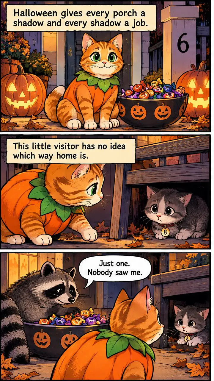 Pumpkin Patrol — page 1