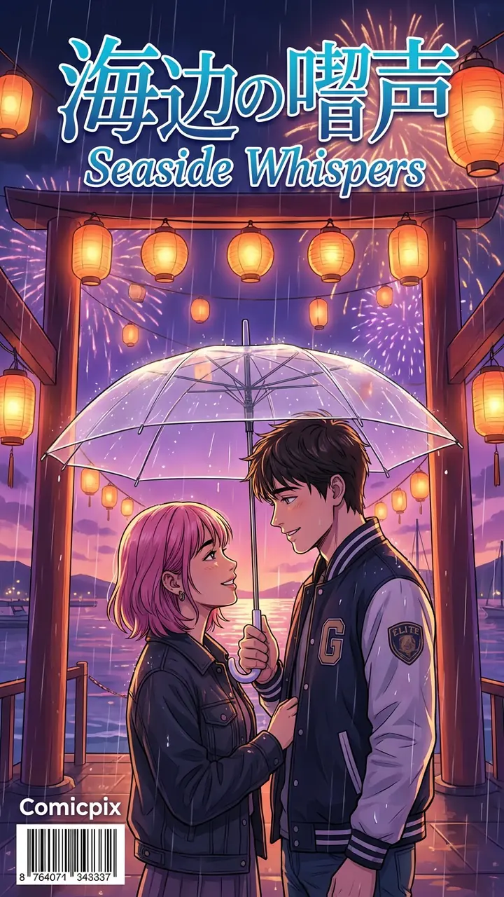Seaside Whispers — anime comic cover