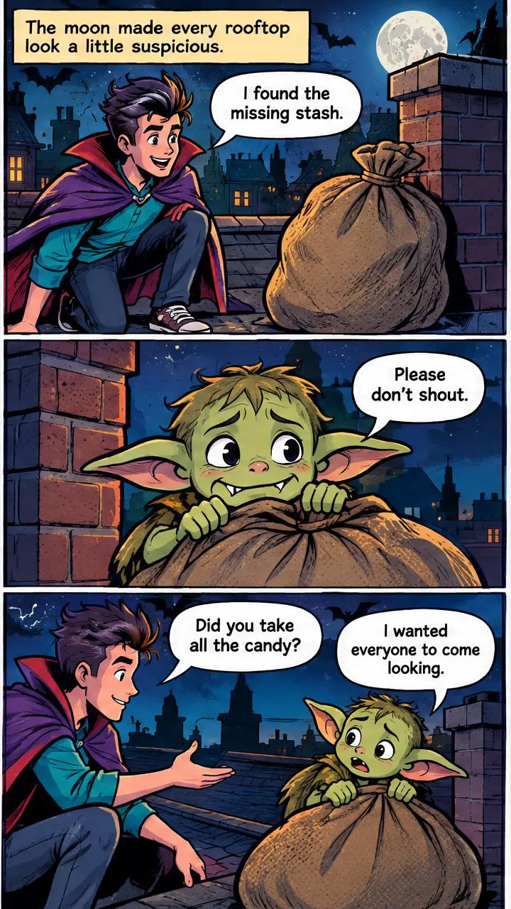 The Night the Candy Vanished — page 2