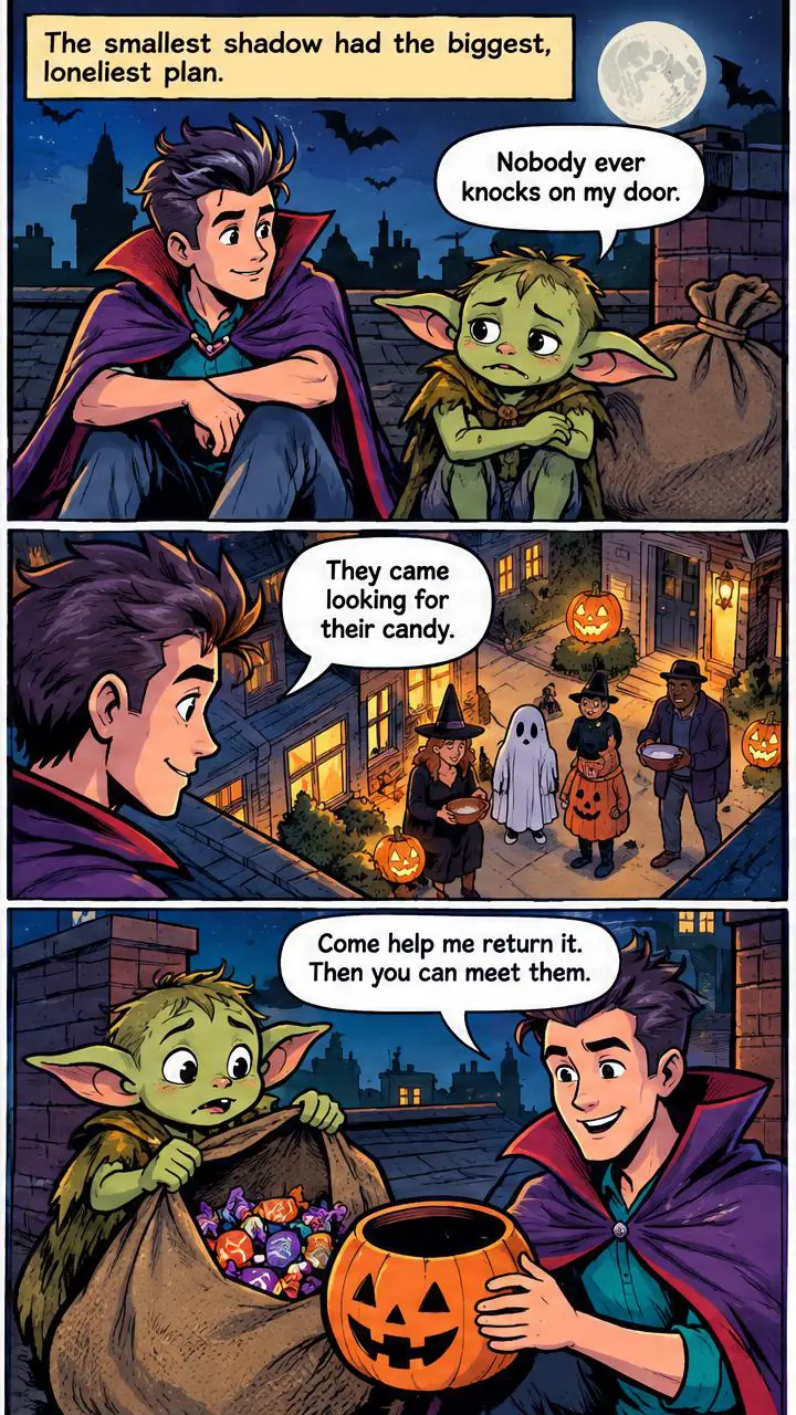 The Night the Candy Vanished — page 3
