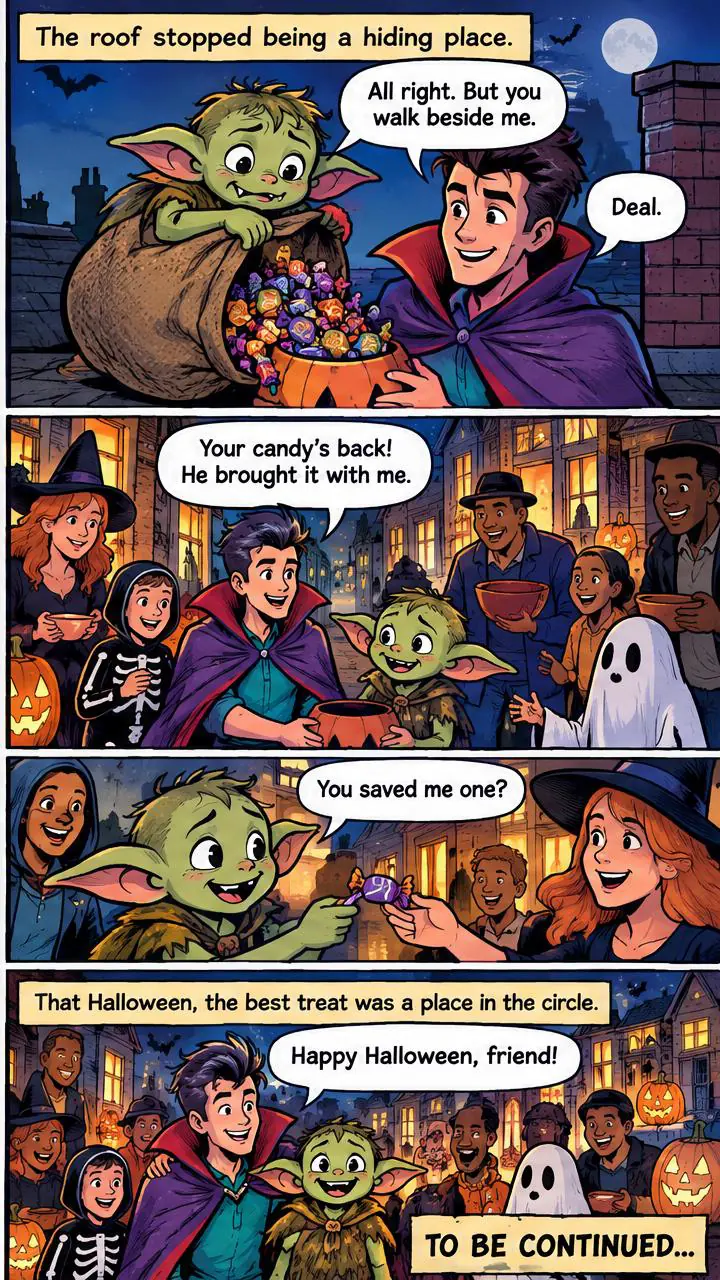 The Night the Candy Vanished — page 4