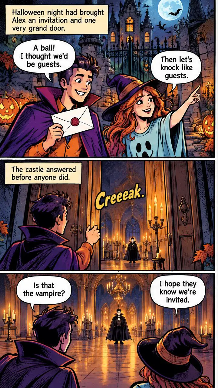 The Vampire Ball — page 1