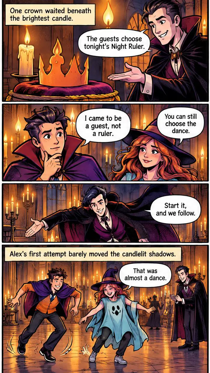 The Vampire Ball — page 3