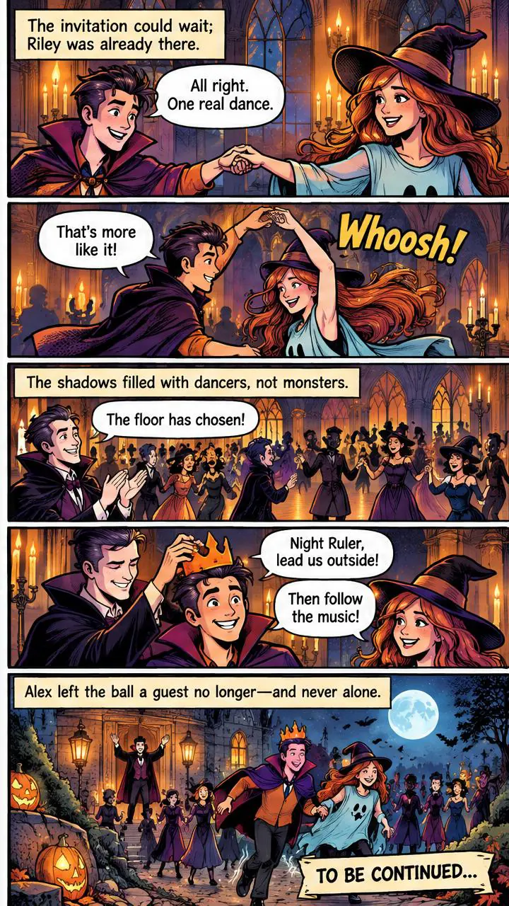 The Vampire Ball — page 4