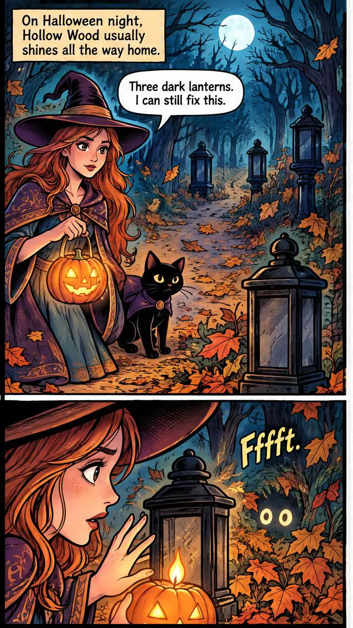 Witch of Hollow Wood — page 1