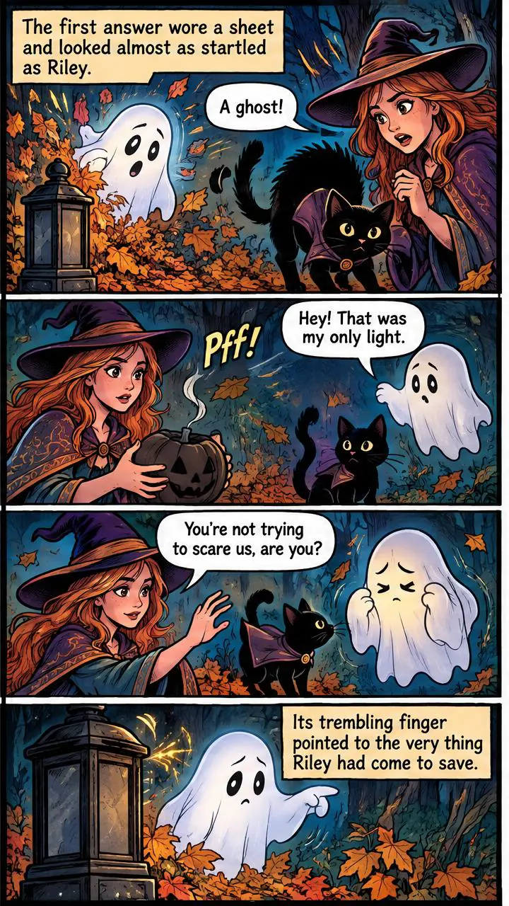 Witch of Hollow Wood — page 2