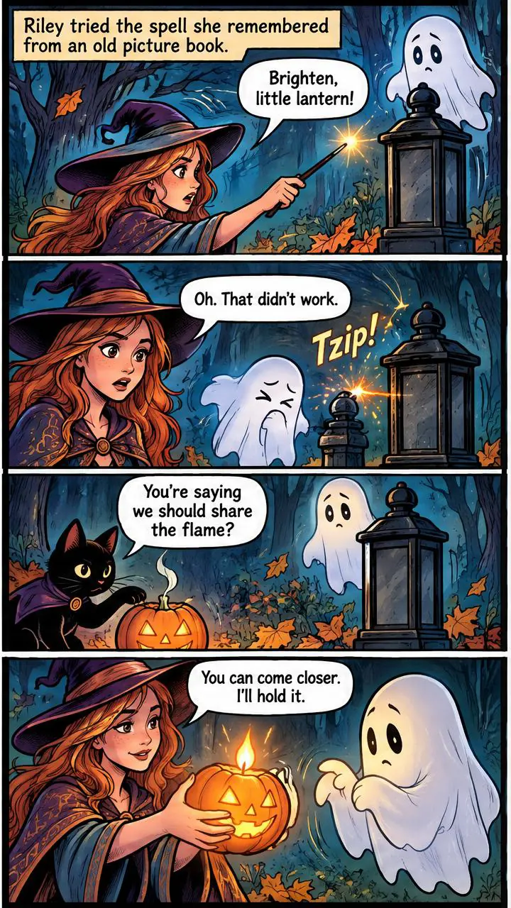 Witch of Hollow Wood — page 3