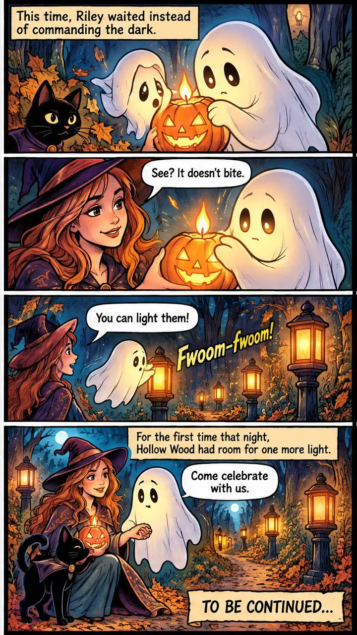 Witch of Hollow Wood — page 4