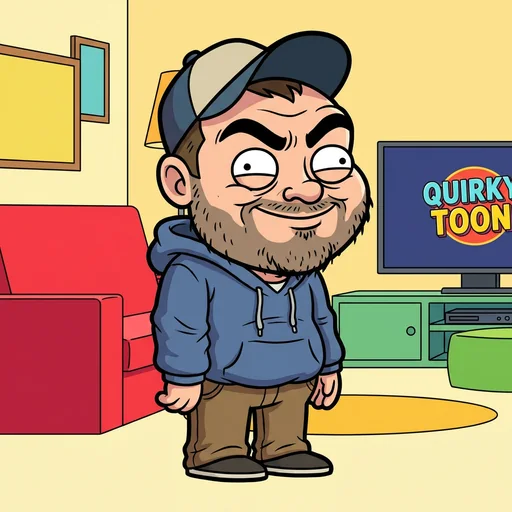 Cartoon style example