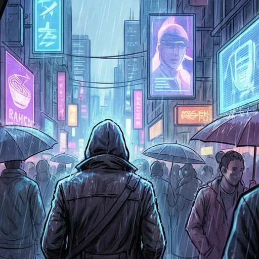 Cyberpunk style example