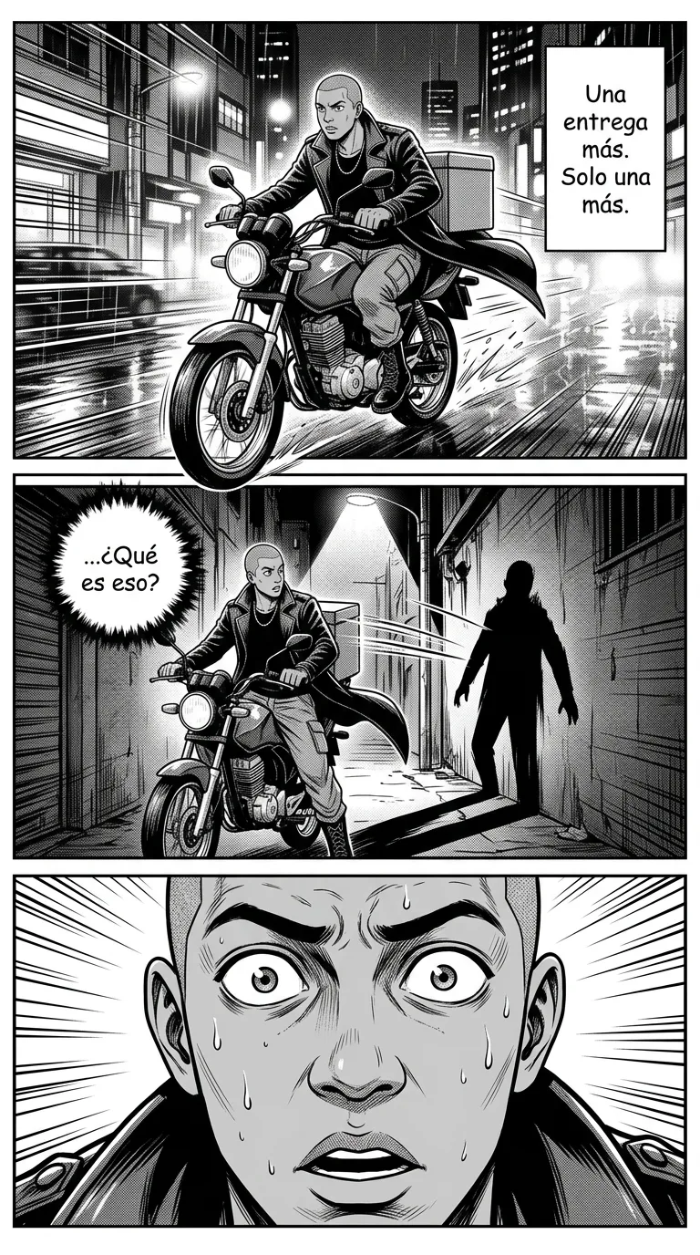 Espada de Sombra — page 1: Night.