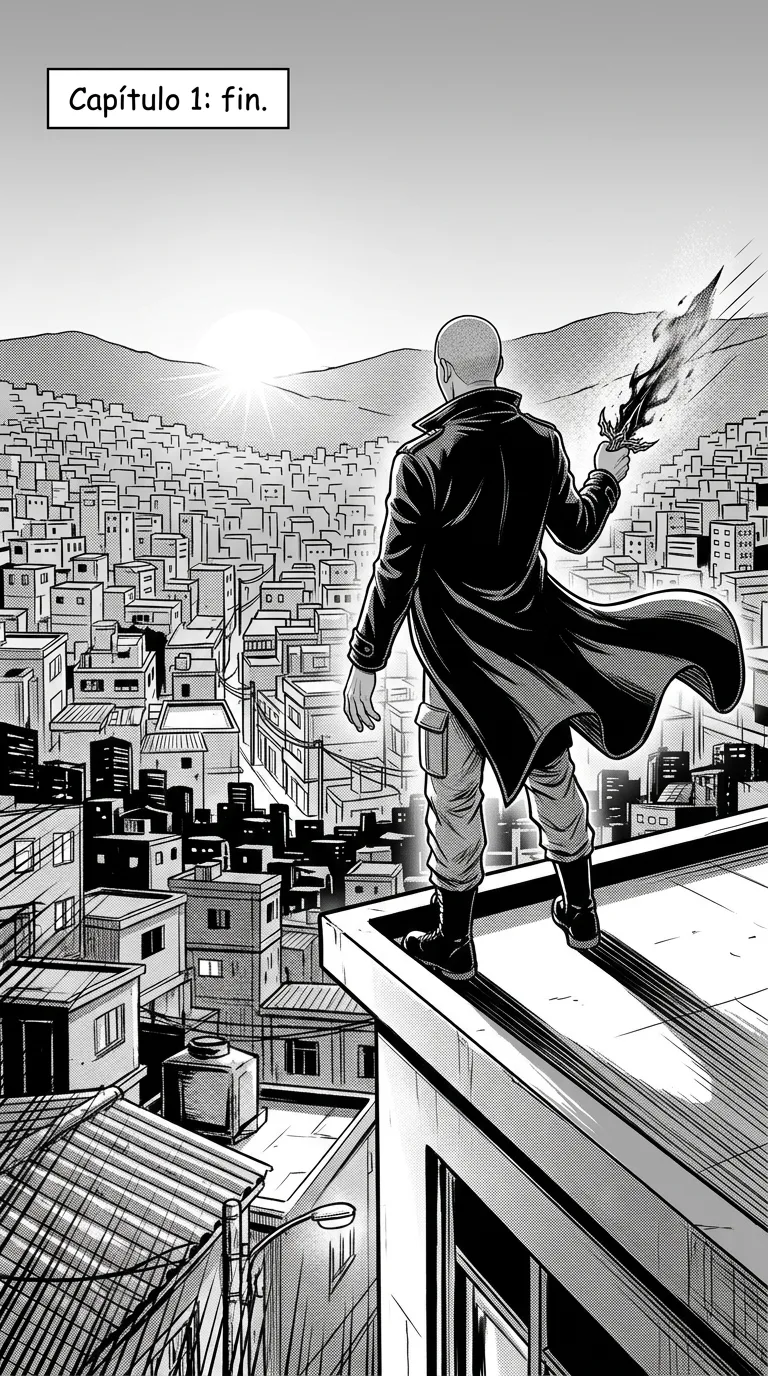 Espada de Sombra — page 4: Dawn.
