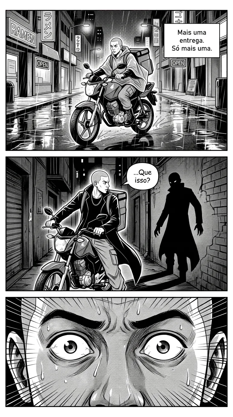 Lâmina de Sombra — page 1: Night.