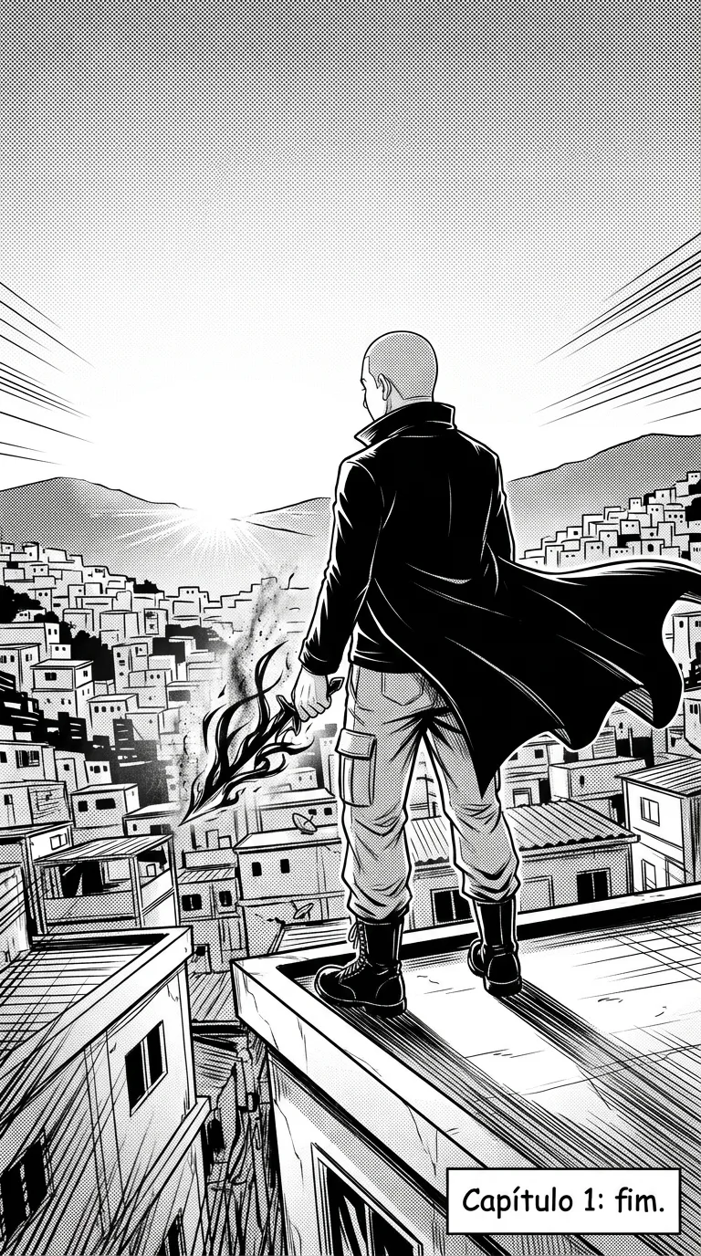Lâmina de Sombra — page 4: Dawn.