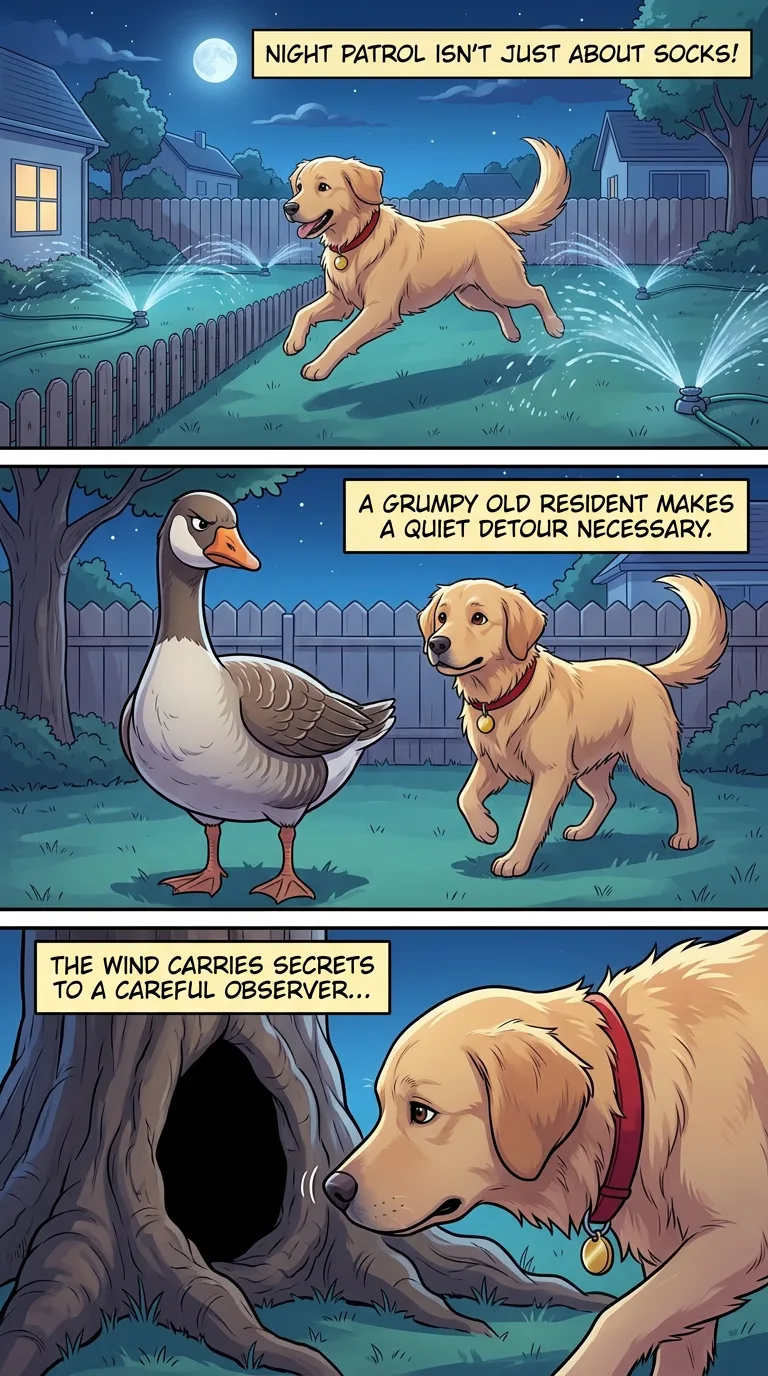 The Sock Bandit — page 2