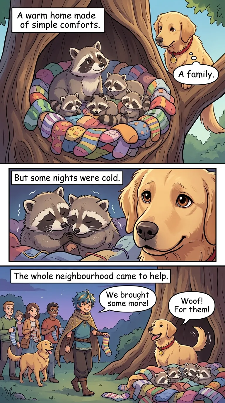 The Sock Bandit — page 3