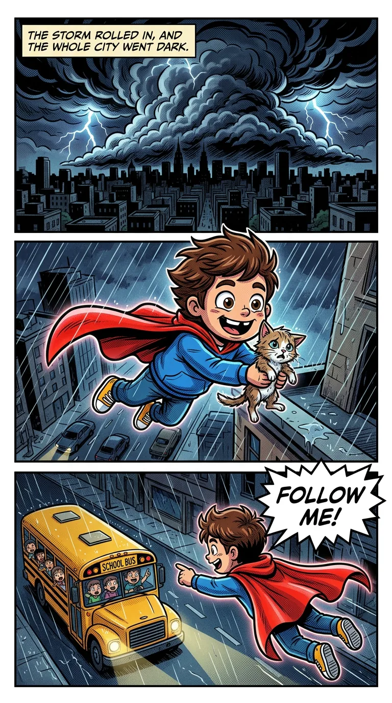 The Birthday Cape — page 2